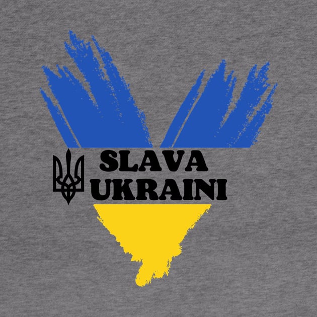 SLAVA UKRAINI by julia_printshop